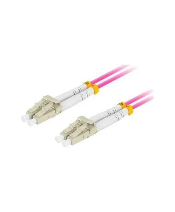 Lanberg Καλώδιο Οπτικής Ίνας LC/UPC-LC/UPC 2m Πολύχρωμο 1τμχ