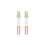 Lanberg Καλώδιο Οπτικής Ίνας LC/UPC-LC/UPC 0.5m Μωβ 1τμχ - Image 2