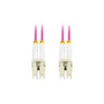 Lanberg Καλώδιο Οπτικής Ίνας LC/UPC-LC/UPC 0.5m Μωβ 1τμχ - Image 3