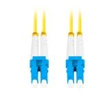 Lanberg Καλώδιο Οπτικής Ίνας LC/UPC-LC/UPC 5m Κίτρινο 1τμχ - Image 2