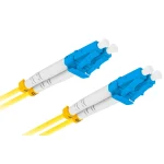 Lanberg Καλώδιο Οπτικής Ίνας LC/UPC-LC/UPC 5m Κίτρινο 1τμχ - Image 3