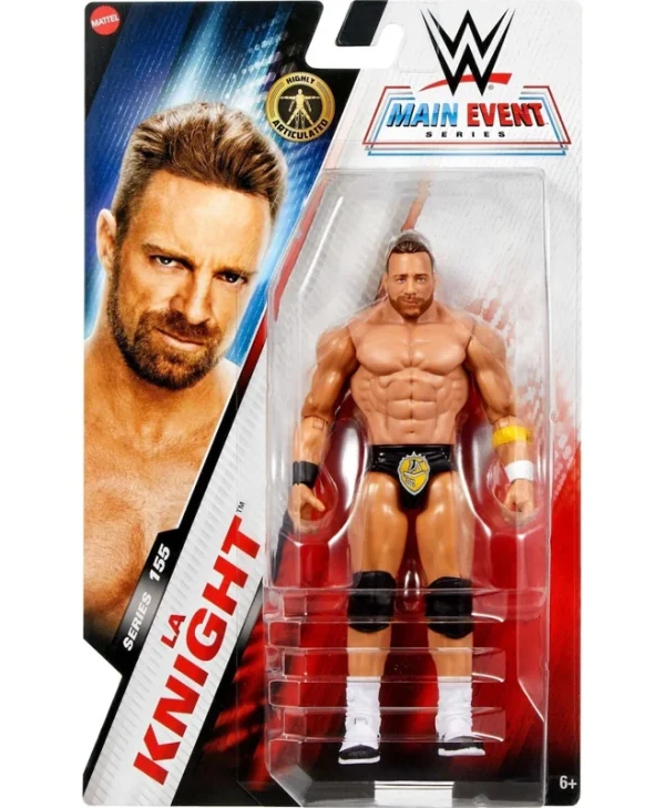 Φιγούρα Δράσης Wwe Main Event Series Action Figure LA Knight 15εκ.