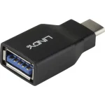 Lindy Μετατροπέας USB-A male σε USB-C female 1τμχ 41899 41899