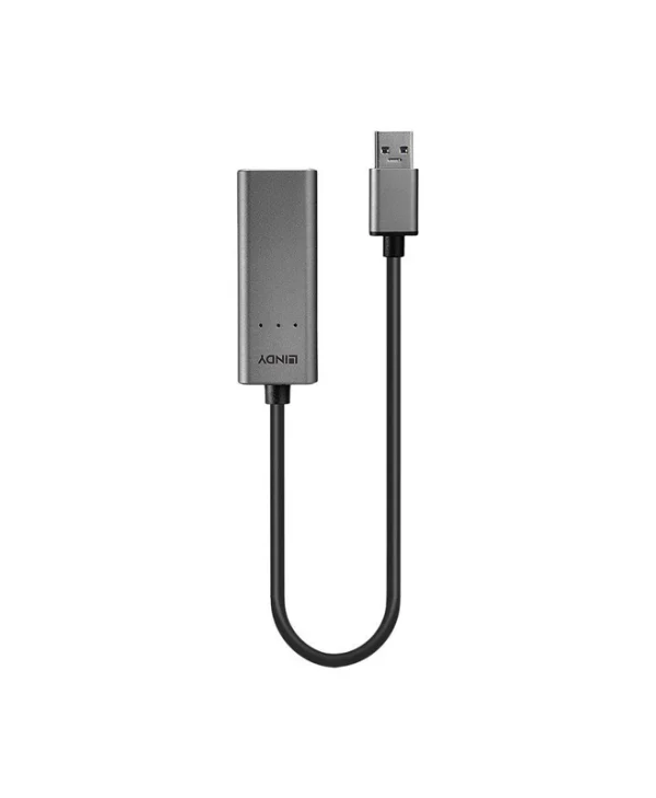 Lindy 43298 USB Αντάπτορας Δικτύου για Ενσύρματη σύνδεση Ethernet 43298