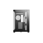 Deepcool CG530U 4F Midi Tower Κουτί Υπολογιστή με Πλαϊνό Παράθυρο και ARGB Φωτισμό Μαύρο - Image 2