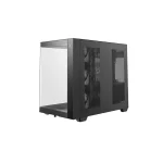 Deepcool CG530U 4F Midi Tower Κουτί Υπολογιστή με Πλαϊνό Παράθυρο και ARGB Φωτισμό Μαύρο - Image 3