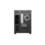 Deepcool CG530U 4F Midi Tower Κουτί Υπολογιστή με Πλαϊνό Παράθυρο και ARGB Φωτισμό Μαύρο - Image 4