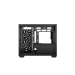 Deepcool CG330 3F Mini Tower Κουτί Υπολογιστή με Πλαϊνό Παράθυρο και ARGB Φωτισμό Μαύρο - Image 2