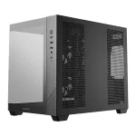 Deepcool CG330 3F Mini Tower Κουτί Υπολογιστή με Πλαϊνό Παράθυρο και ARGB Φωτισμό Μαύρο - Image 5