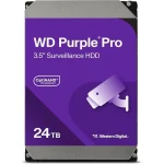 Western Digital Purple Pro Smart 24TB HDD Σκληρός Δίσκος 3.5" SATA III 7200rpm με 512MB Cache για Καταγραφικό