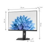 Thomson M27FB5C15 HDR Monitor 27" FHD 1920x1080 M27FB5C15 - Image 2