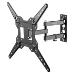 Savio Utv-03 Tv Mount Stand 139.7 Cm 55" Black - Image 2