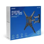 Savio Utv-03 Tv Mount Stand 139.7 Cm 55" Black - Image 4
