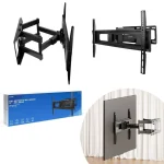 Savio Utv-04 Tv Mount Stand 2.18 M 86" Black - Image 4