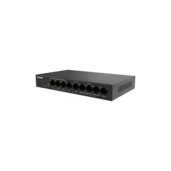 Router 8 Ports Poe+ 1 Wan Port Gigabit Web Management Tenda Tnd-g0-8g-poe
