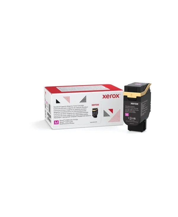 Xerox C320 / C325 Γνήσιο Toner Laser Εκτυπωτή Ματζέντα (006R04821) 006R04821