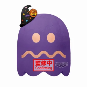 Banpresto Pac-man Ghost Party Λούτρινο Φιγούρα 27εκ.