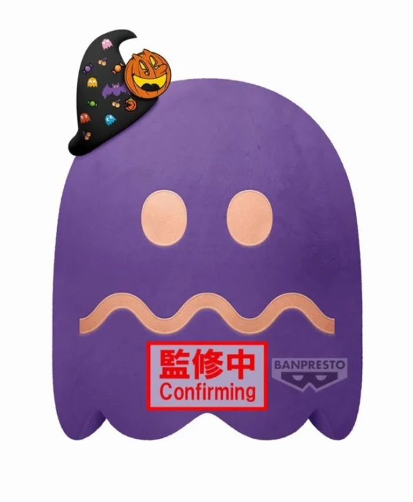 Banpresto Pac-man Ghost Party Λούτρινο Φιγούρα 27εκ.