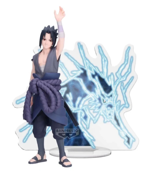 Banpresto Naruto Shippuden Sasuke Uchiha Panel Spectacle Figure 13cm 4983164294958 29495