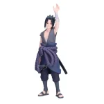 Banpresto Naruto Shippuden Sasuke Uchiha Panel Spectacle Figure 13cm 4983164294958 29495 - Image 2
