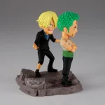 One Piece Wcf Log Stories Roronoa Zoro & Sanji Φιγούρα Αγαλματίδιο 8cm - Image 3