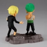 One Piece Wcf Log Stories Roronoa Zoro & Sanji Φιγούρα Αγαλματίδιο 8cm - Image 4