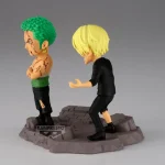 One Piece Wcf Log Stories Roronoa Zoro & Sanji Φιγούρα Αγαλματίδιο 8cm - Image 5