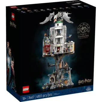 LEGO Harry Potter Gringotts Wizarding για 18+ Ετών 76417
