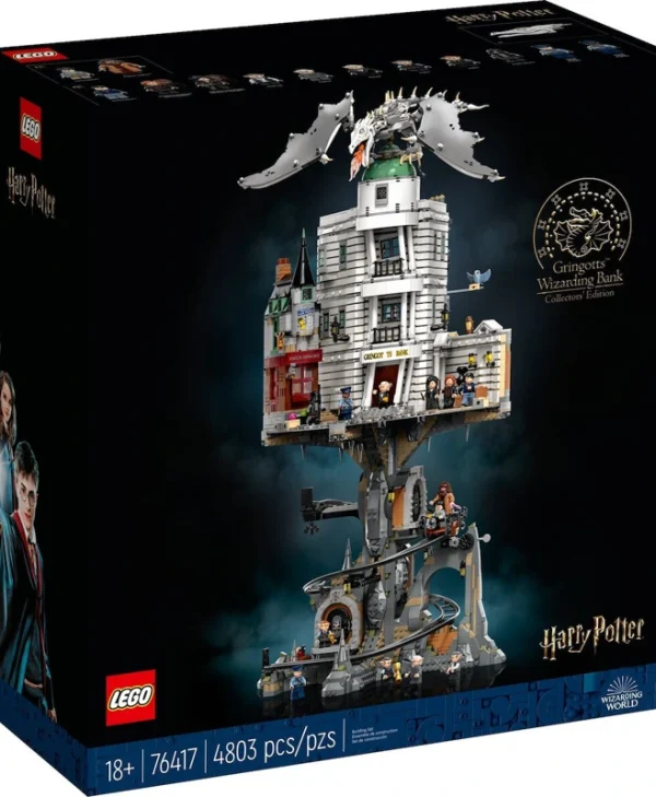 LEGO Harry Potter Gringotts Wizarding για 18+ Ετών 76417