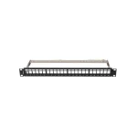 Lanberg Lanberg Patch Panel Κενό 24 Θύρες 1u 19inch Ftp Keystone Modules Μαύρο - Image 2