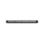 Lanberg Lanberg Patch Panel Κενό 24 Θύρες 1u 19inch Ftp Keystone Modules Μαύρο - Image 3