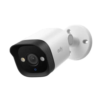 Eufy Bullet PoE E40 IP Κάμερα Παρακολούθησης Wi-Fi 4K Αδιάβροχη με Αμφίδρομη Επικοινωνία