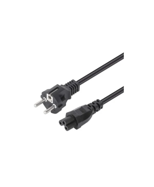 Manhattan IEC C5 - IEC C5 Cable 3m Μαύρο 356602 356602