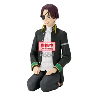Banpresto Wind Breaker Suo Hayato Sitting Figure 11cm 4983164293227 29322