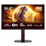 AOC Q27G4SDR OLED HDR Gaming Monitor 26.5" QHD 2560x1440 360Hz με Χρόνο Απόκρισης 0.03ms GTG Q27G4SDR