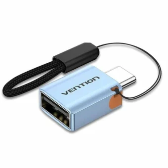 Vention Μετατροπέας N-Connector male σε USB-C female 1τμχ (CUBH0) CUBH0
