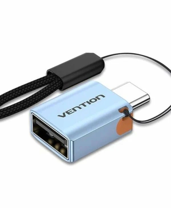 Vention Μετατροπέας N-Connector male σε USB-C female 1τμχ (CUBH0) CUBH0