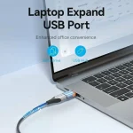 Vention Μετατροπέας N-Connector male σε USB-C female 1τμχ (CUBH0) CUBH0 - Image 4