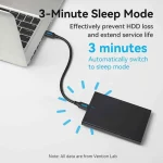 Vention Θήκη για Σκληρό Δίσκο 2.5" SATA III με σύνδεση USB 3.0 - Image 2