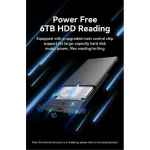 Vention Θήκη για Σκληρό Δίσκο 2.5" SATA III με σύνδεση USB 3.0 - Image 4