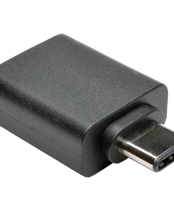 Προσαρμογέας Usb Eaton Tripp Lite Usb 3.1 Gen 1.5 Προσαρμογέας Usb-c Usb Type A M F 5 Gbps Tablet Smart Phone Usb-προσαρμογέας Usb Τύπου A W 24 Pin Usb-c M Usb 3.1 Μαύρο