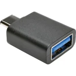 Προσαρμογέας Usb Eaton Tripp Lite Usb 3.1 Gen 1.5 Προσαρμογέας Usb-c Usb Type A M F 5 Gbps Tablet Smart Phone Usb-προσαρμογέας Usb Τύπου A W 24 Pin Usb-c M Usb 3.1 Μαύρο - Image 2