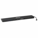 Eaton Tripp USB-C Dock USB-C Docking Station με HDMI/DisplayPort 4K PD Ethernet και σύνδεση 3 Οθονών Μαύρο