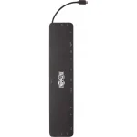 Eaton Tripp USB-C Dock USB-C Docking Station με HDMI/DisplayPort 4K PD Ethernet και σύνδεση 3 Οθονών Μαύρο - Image 6