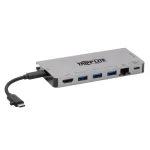 Eaton USB-C Docking Station με HDMI 4K PD Ethernet Γκρι (U442-DOCK5D-GY) U442-DOCK5D-GY