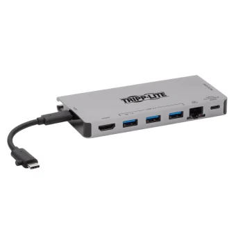 Eaton USB-C Docking Station με HDMI 4K PD Ethernet Γκρι (U442-DOCK5D-GY) U442-DOCK5D-GY