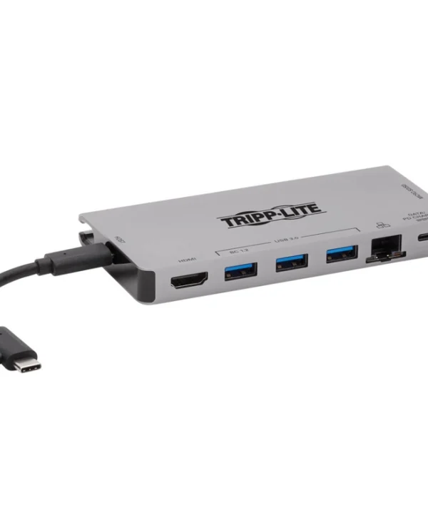 Eaton USB-C Docking Station με HDMI 4K PD Ethernet Γκρι (U442-DOCK5D-GY) U442-DOCK5D-GY