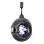 Vention T17 In-ear Bluetooth Handsfree Ακουστικά με Αντοχή στον Ιδρώτα και Θήκη Φόρτισης Μαύρα
