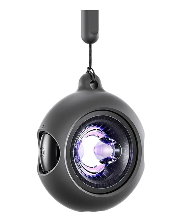 Vention T17 In-ear Bluetooth Handsfree Ακουστικά με Αντοχή στον Ιδρώτα και Θήκη Φόρτισης Μαύρα