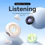Vention T17 In-ear Bluetooth Handsfree Ακουστικά με Αντοχή στον Ιδρώτα και Θήκη Φόρτισης Μαύρα - Image 7